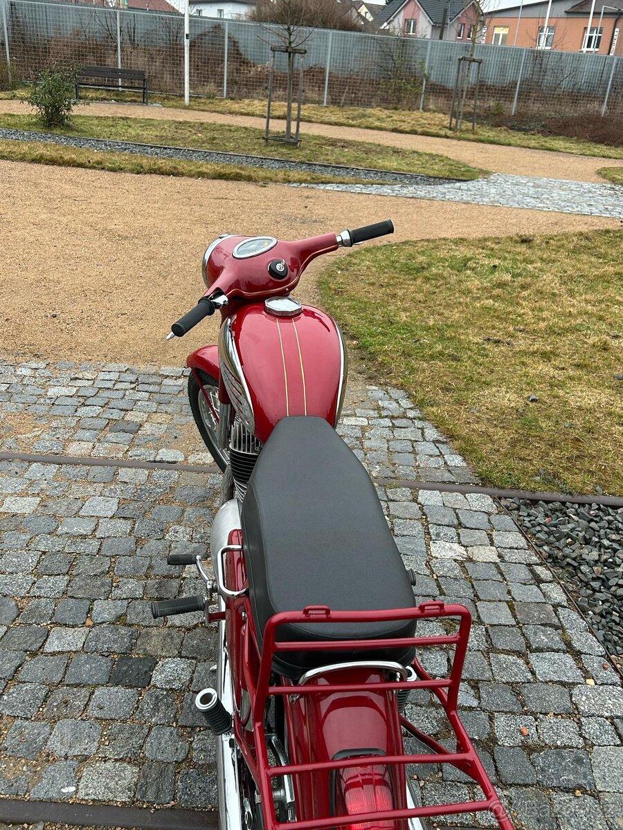Prodám JAWA 350/360 - 6