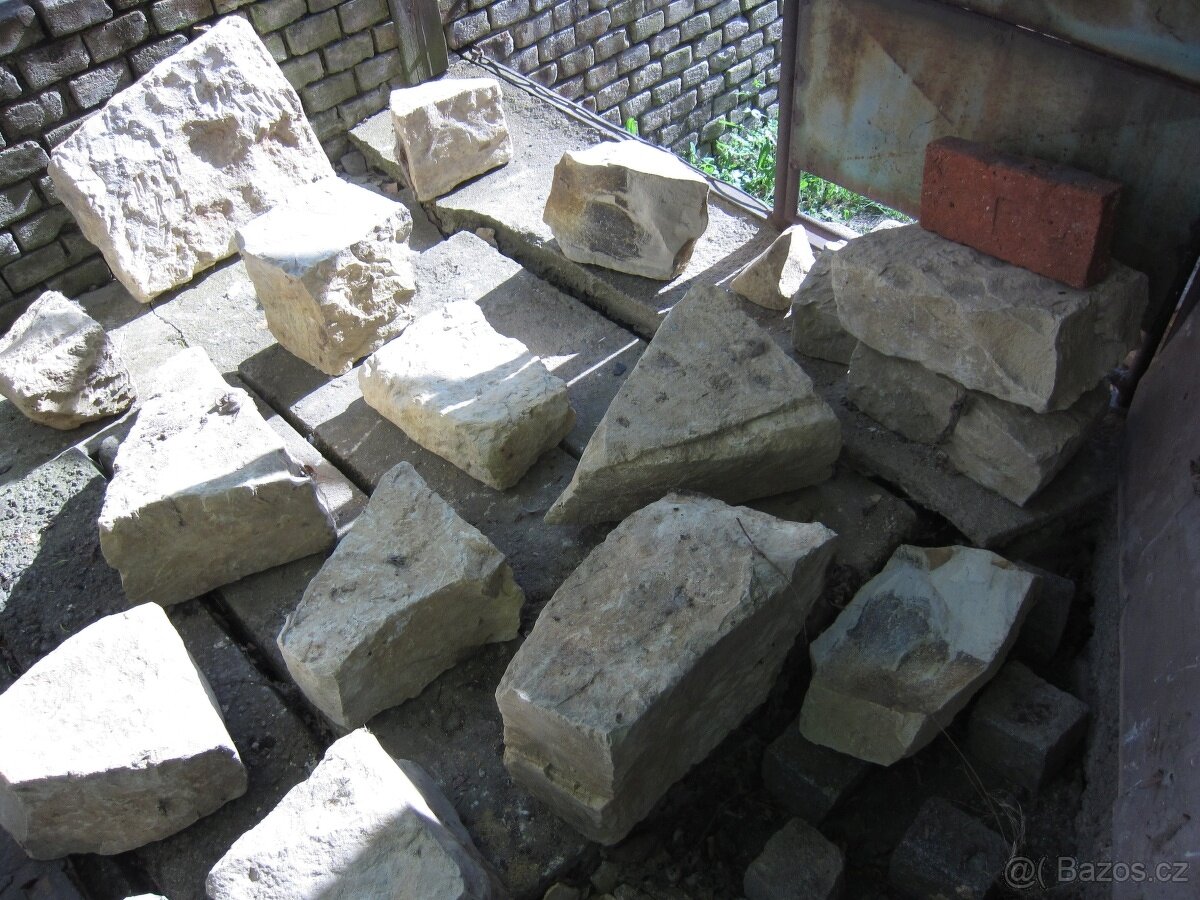 Kameny - bloky z opuky Inzerát byl odebran z oblíbených. - 6