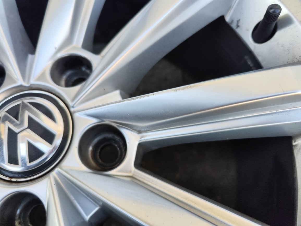 17"letní alu sada London 5x112 origo Passat 3G B8 Superb 3 - 6