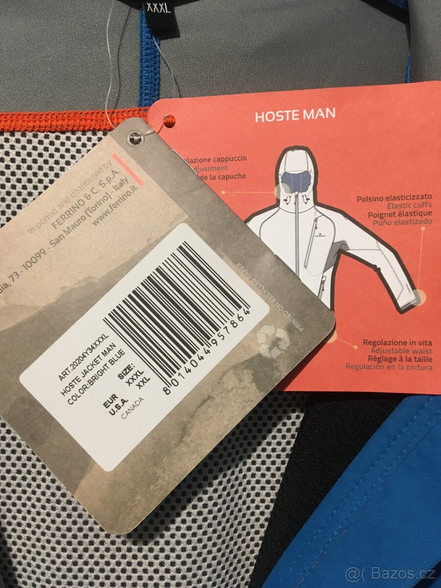 Pánská softshell bunda FERRINO - 3XL - 6