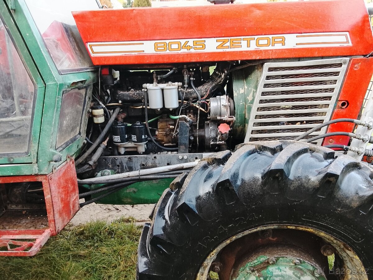 Prodám Zetor 8045 - 6