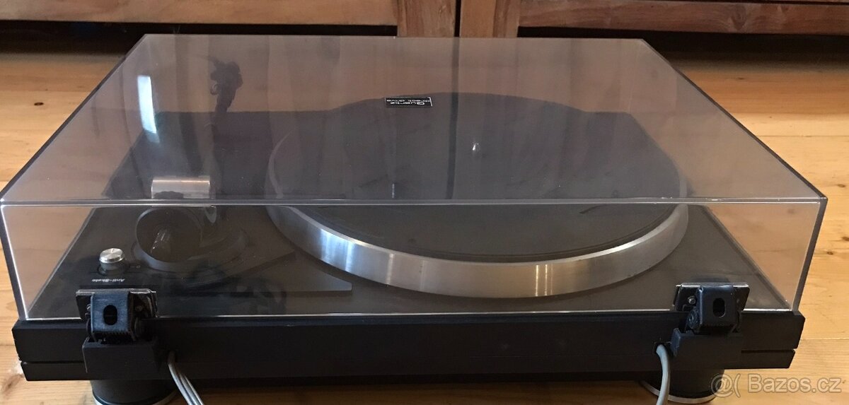 GRAMOFON GARRARD QUARTZ DDQ 550 (Rok 1981) HIGH END ,ANGLIE - 6