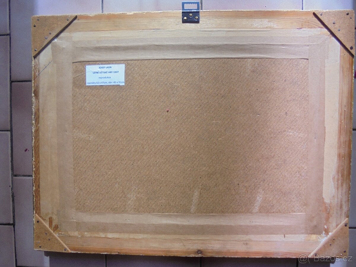 Josef Lada - 1937 - Letní dětské hry - 6