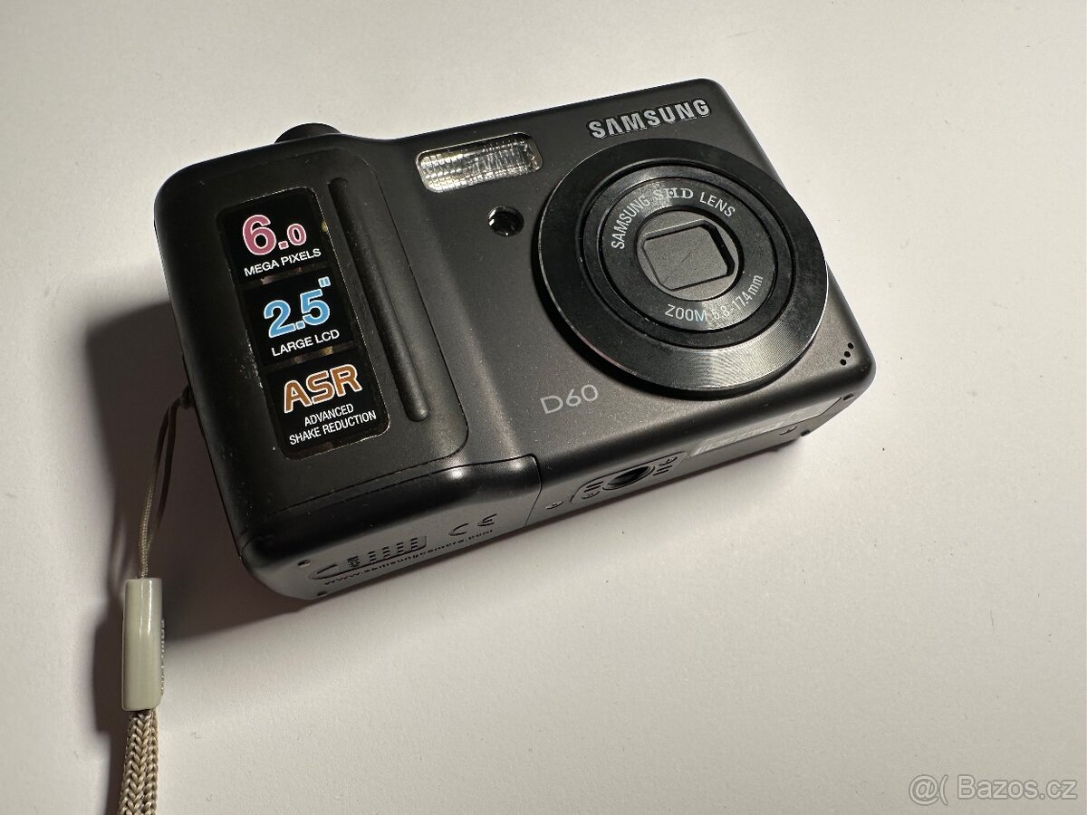 Samsung D60 černý Retro - 6