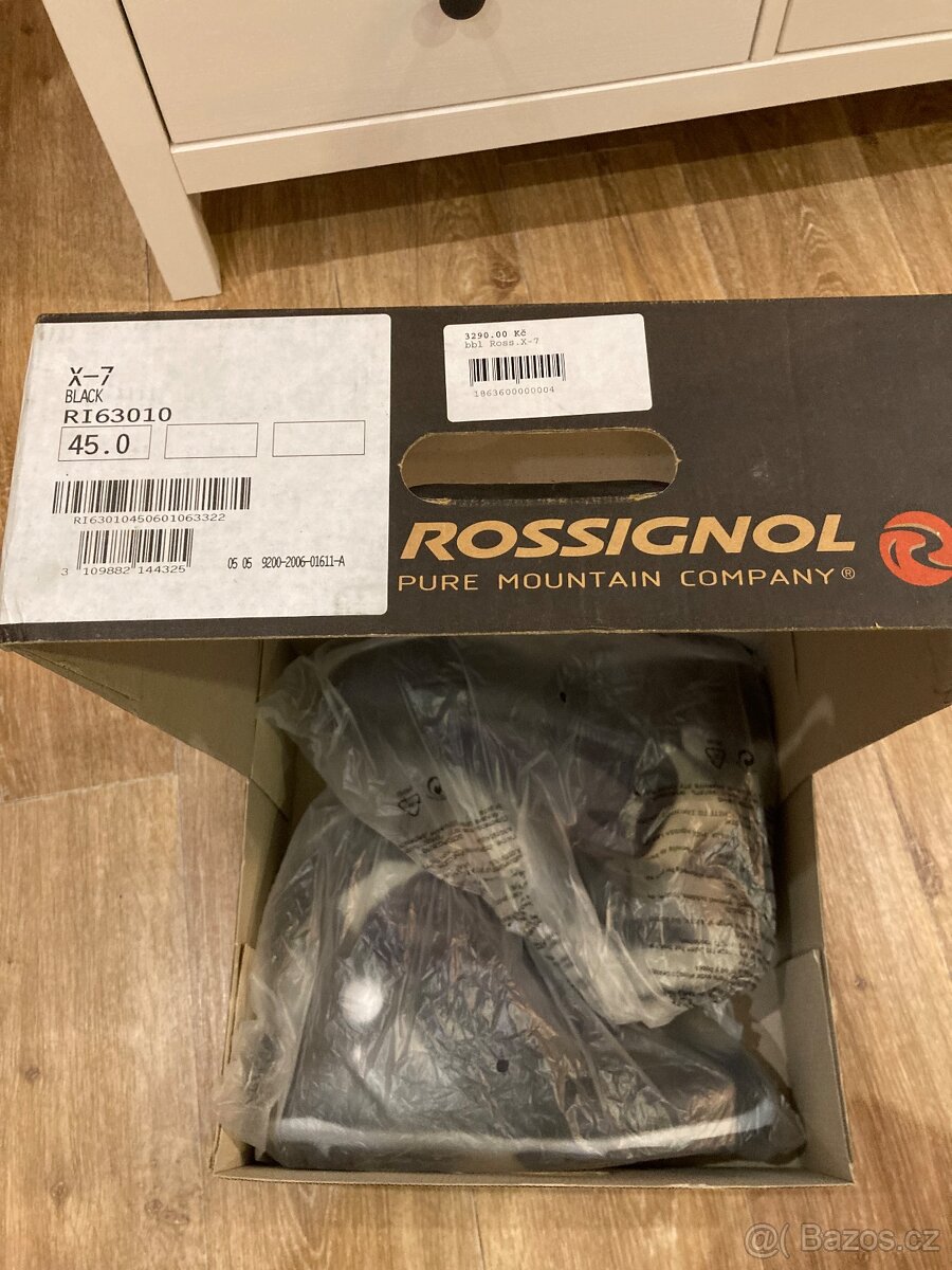 ROSSIGNOL X-7 pánské skate boty vel. 45 - 6