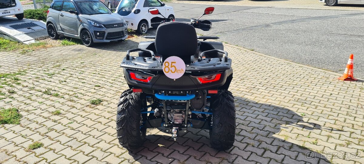 Segway Snarler AT6 L EPS, E5+, Odp. DPH (nové) - 6