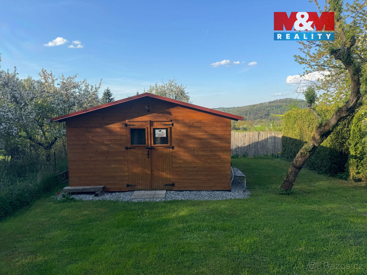 Prodej zahrady s chatou 20 m², Za Ryšovou ve Strakonicích - 6