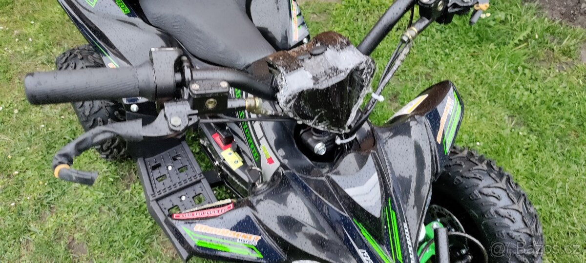 Nová dětská čtyřkolka MiniRaptor 1000W - 6