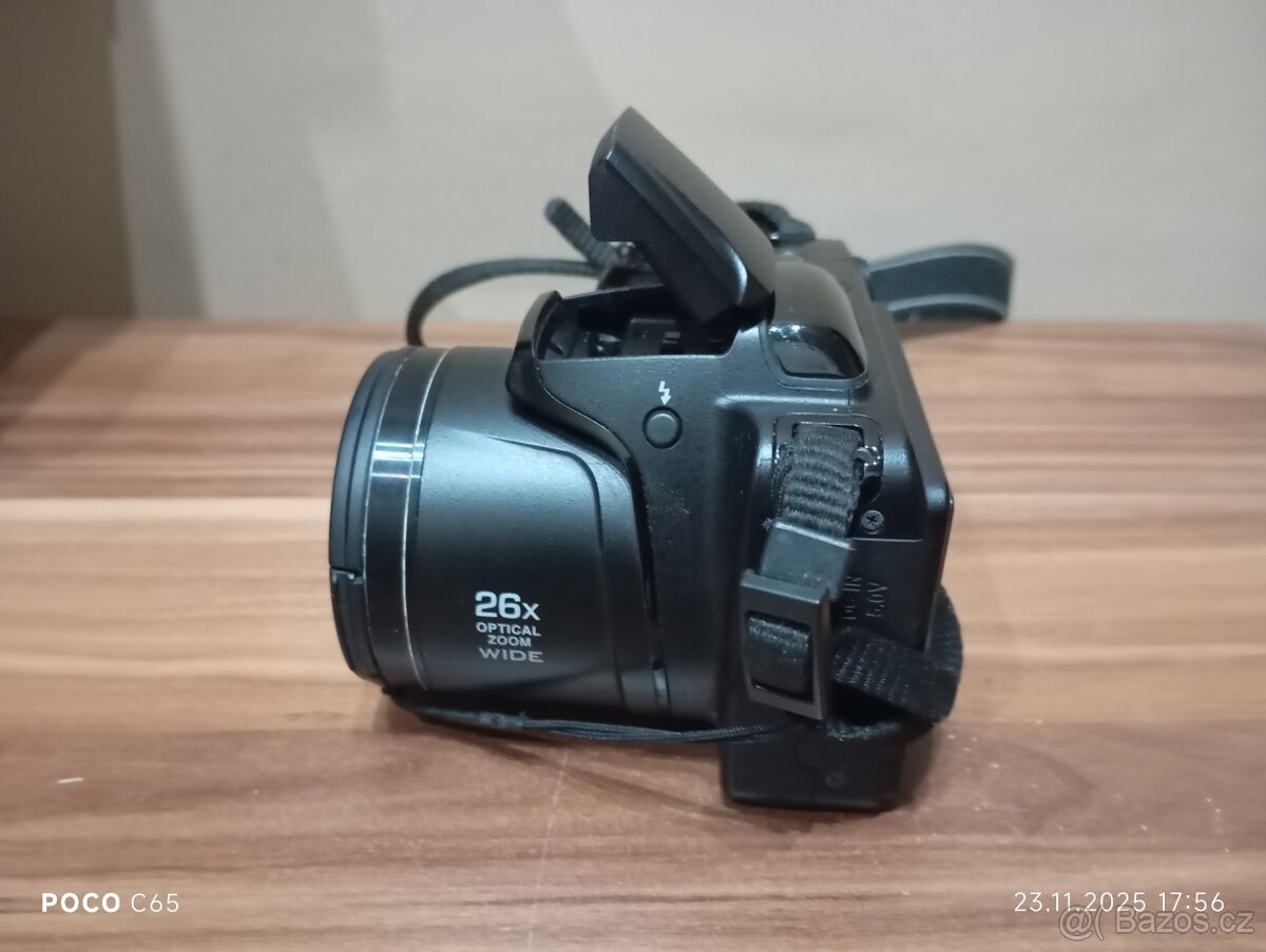 NIKON Coolpix L330 ve velmi pěkném stavu - 6