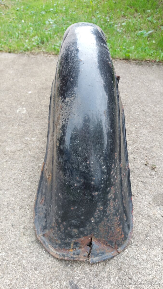 Přední blatník Jawa-ČZ kývačka - 6