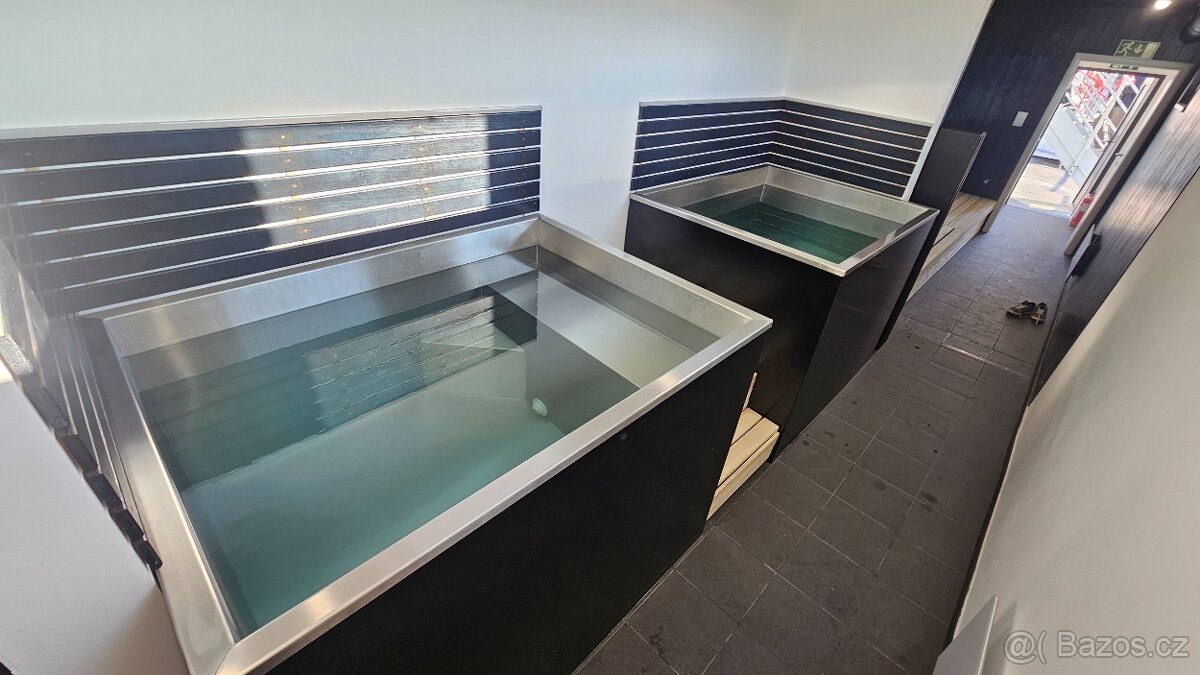 Ochlazovací bazének , káď, otužovací - k sauně - 6