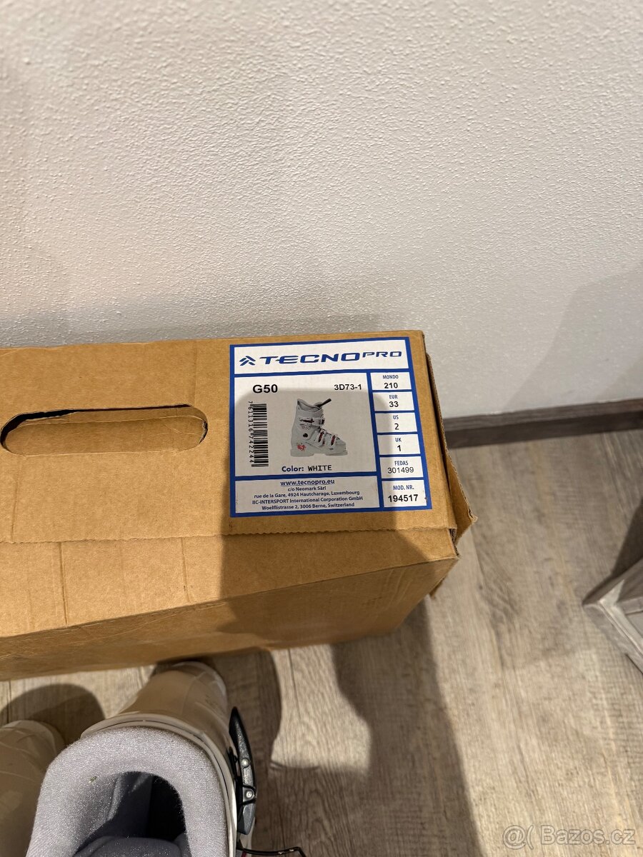 Dětské lyže 110cm i s lyžáky 210-215 - 6