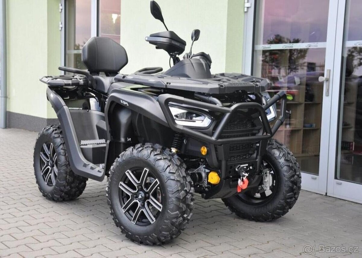 Segway Snarler AT10 L EPS T3b Black S - 6