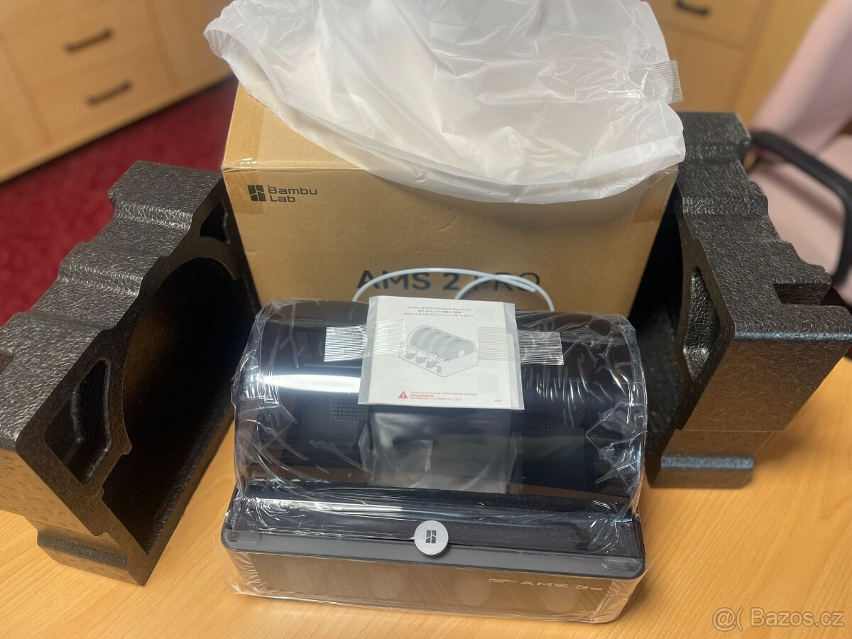 Bambulab AMS 2 Pro + HUB + zdroj - nové v záruce - 6