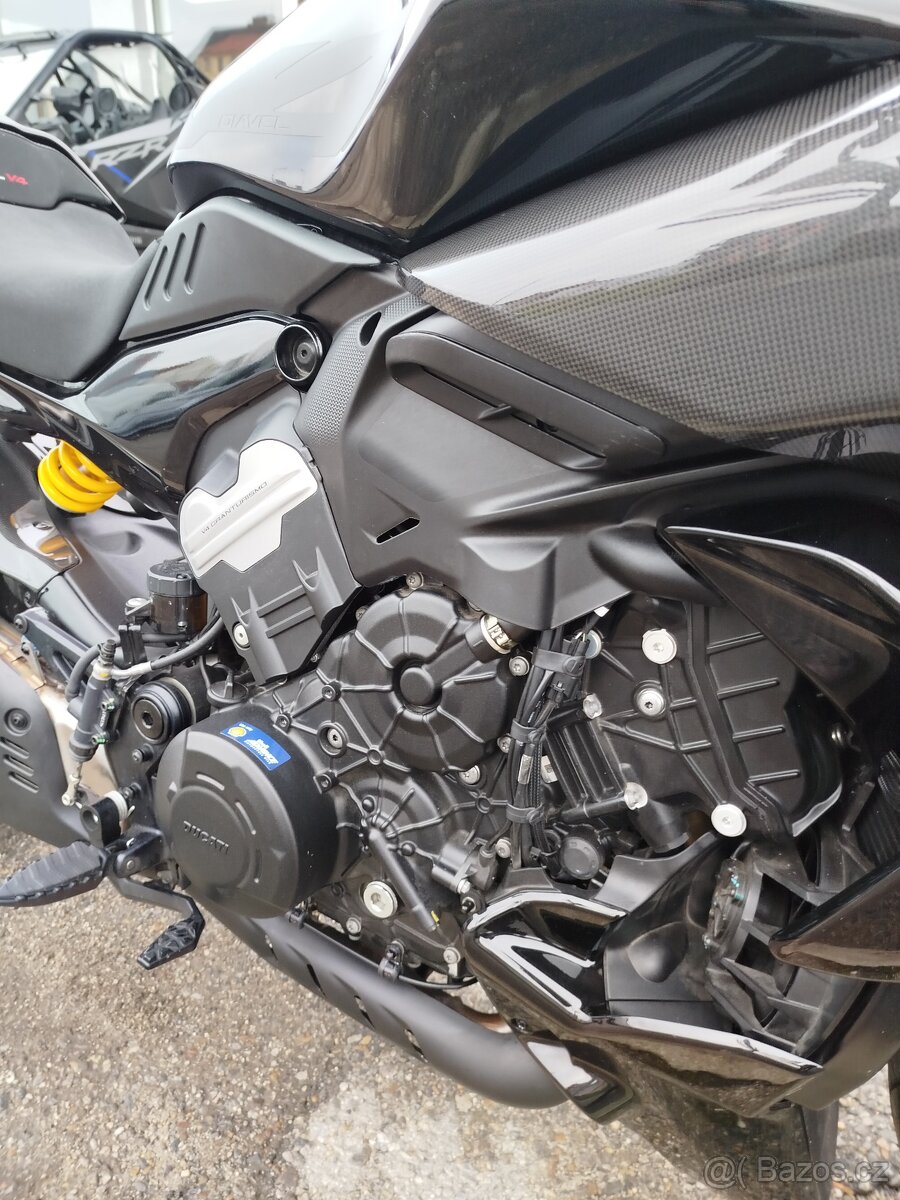 Ducati Diavel V4, 1. MAJITEL, ČR, TOVÁRNÍ ZÁRUKA, -DPH - 6