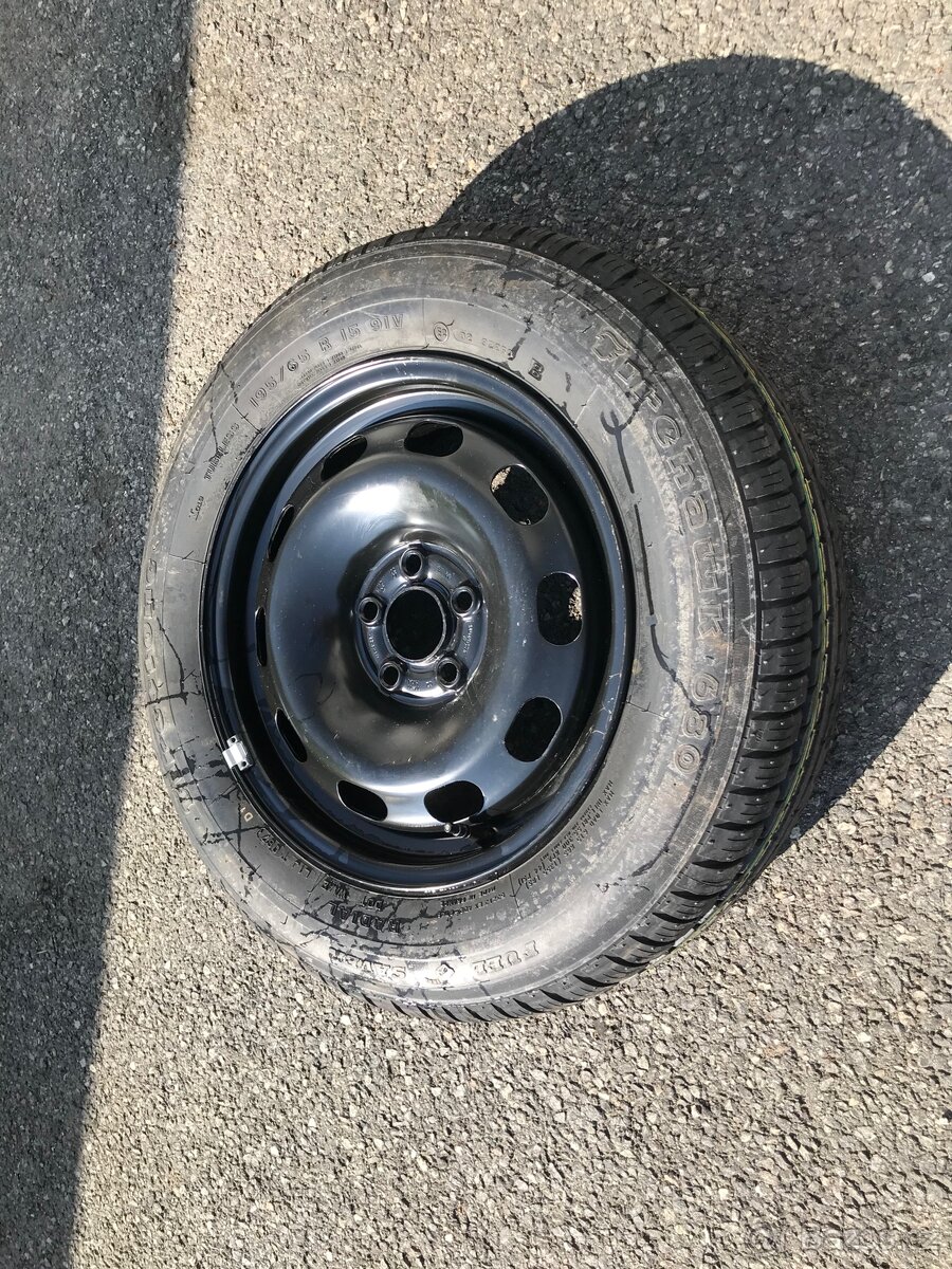 Škoda Octavia 1.9TDI 66kw - rok 2005 - original rezerva - 6