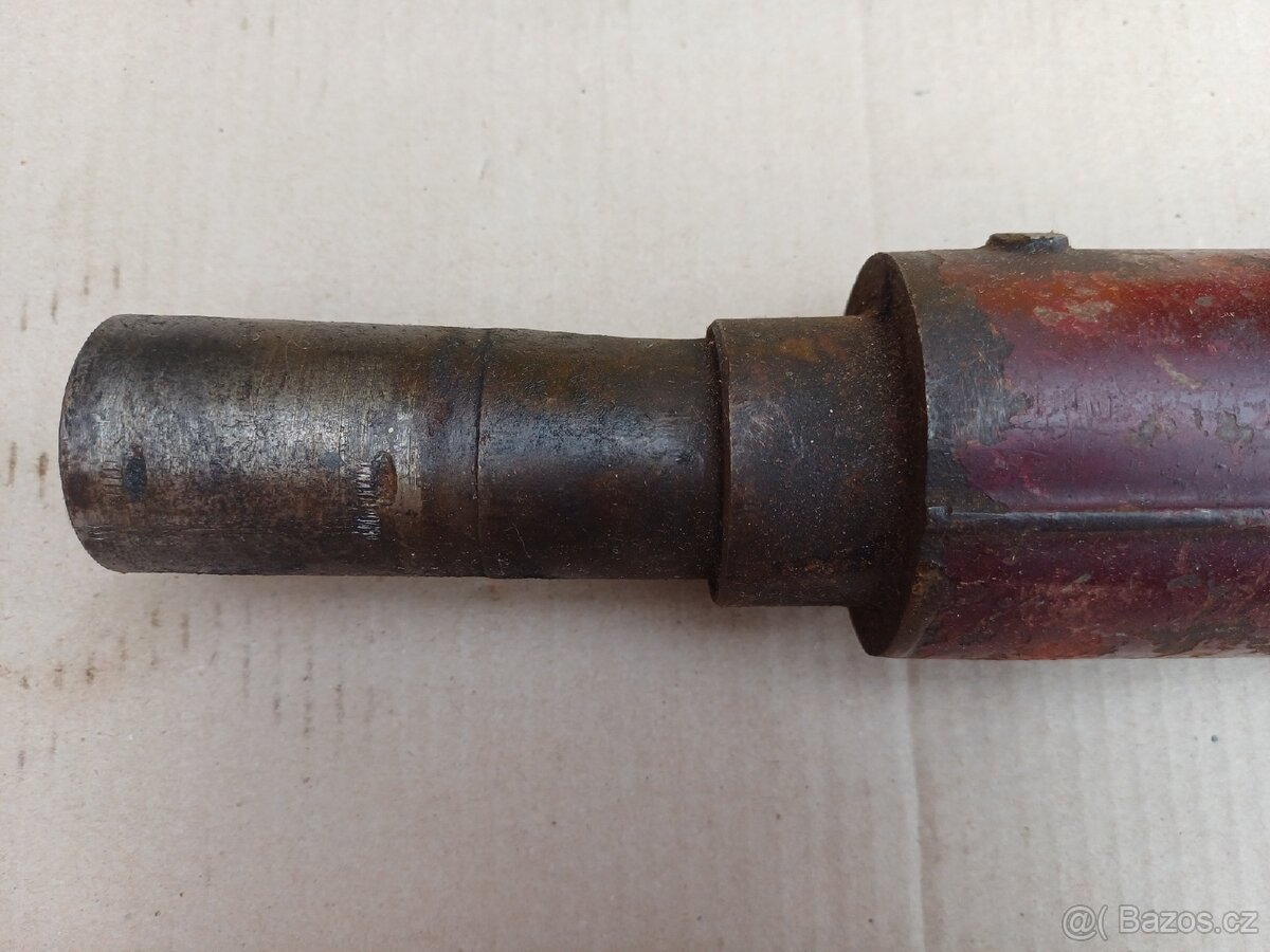 Prodám přední buben a vidlici na Jawa pérák - 6