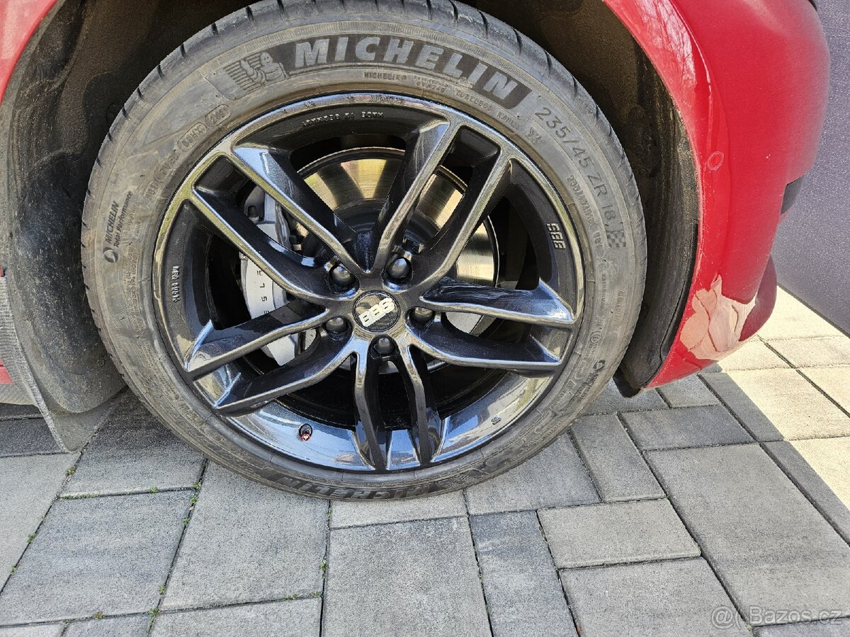 Kola BBS 18" pro Tesla model 3 - 6