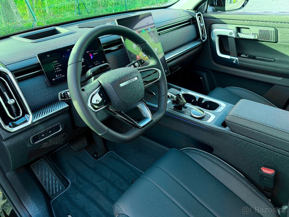 JAECOO 7 EXCLUSIVE 147k 4x4 TAŽNÉ - 6