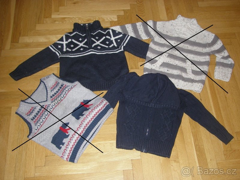 vel. 92-140 chlapecké oblečení, cca 70 ks - 6