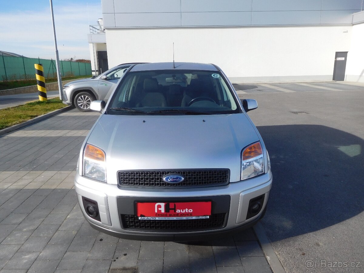 Ford Fusion 1.4i 16V, 59 kW, Klima TOP Výbava + KM - 6