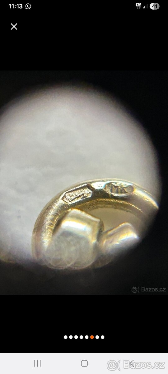 Zlaty retizek a náramek - 6