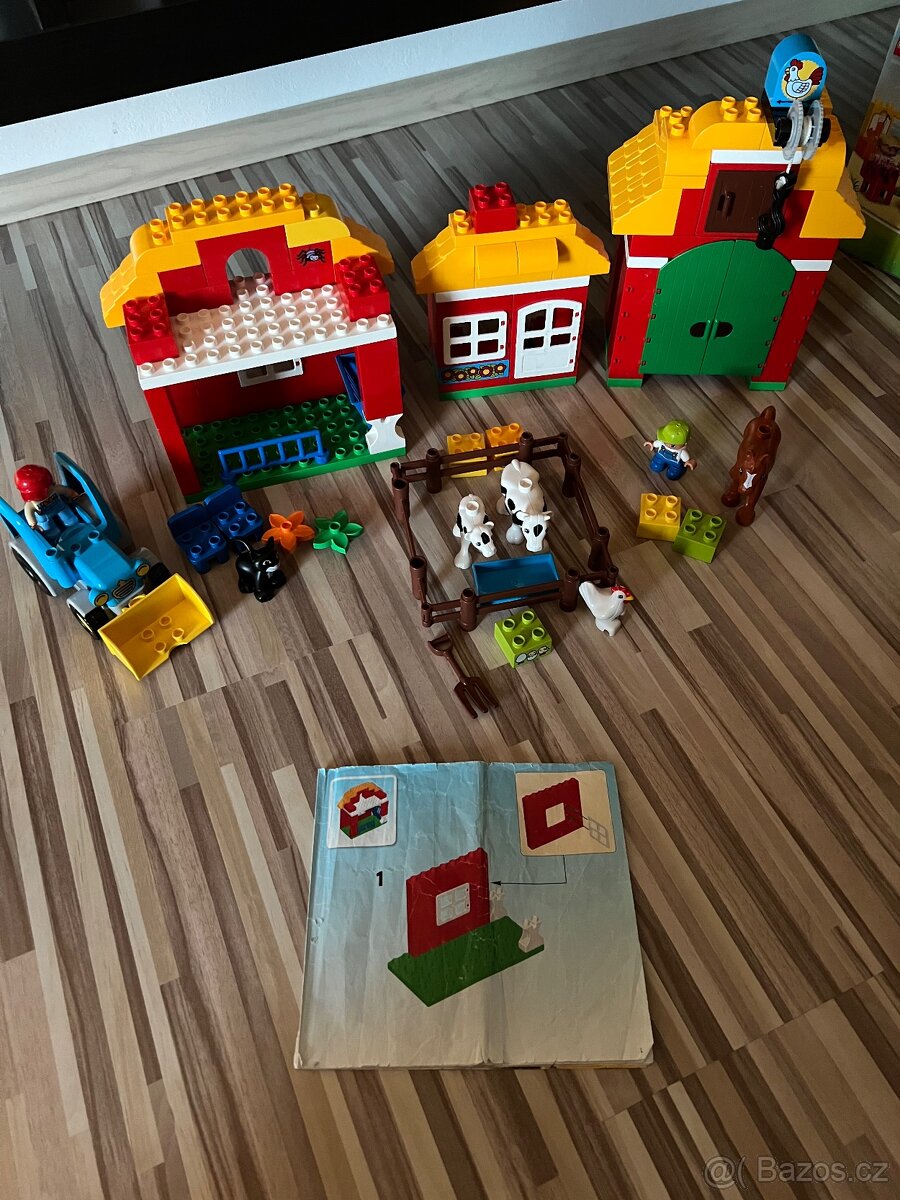 Lego duplo sady a Frozen - 6