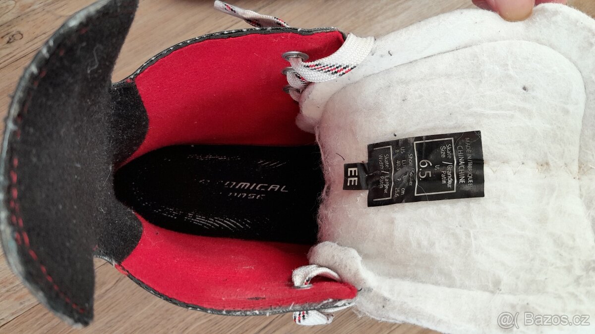 Brusle CCM vel. 40,5 - 6