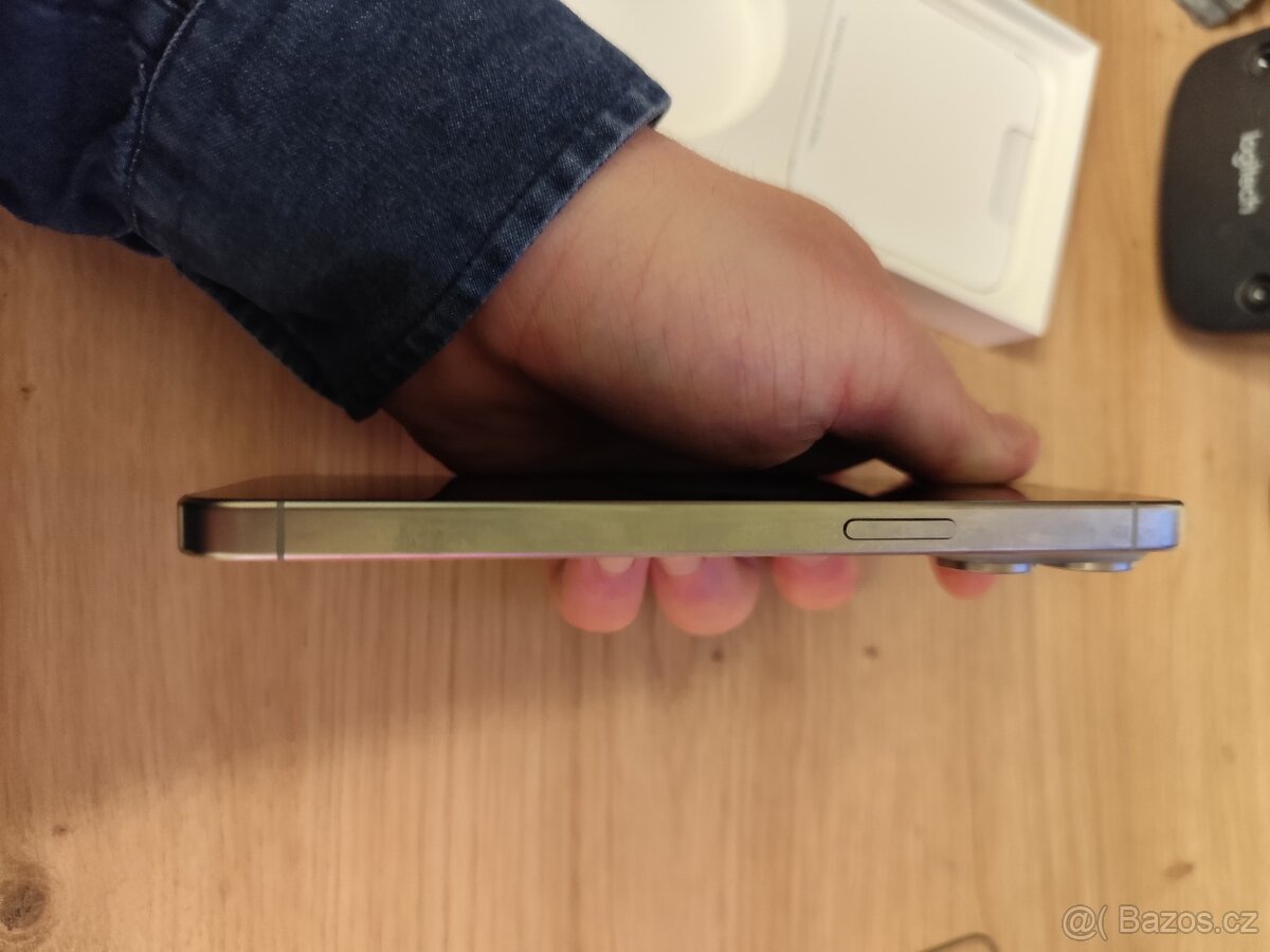 Iphone 15ProMax 256g, Natural Titanium - 6