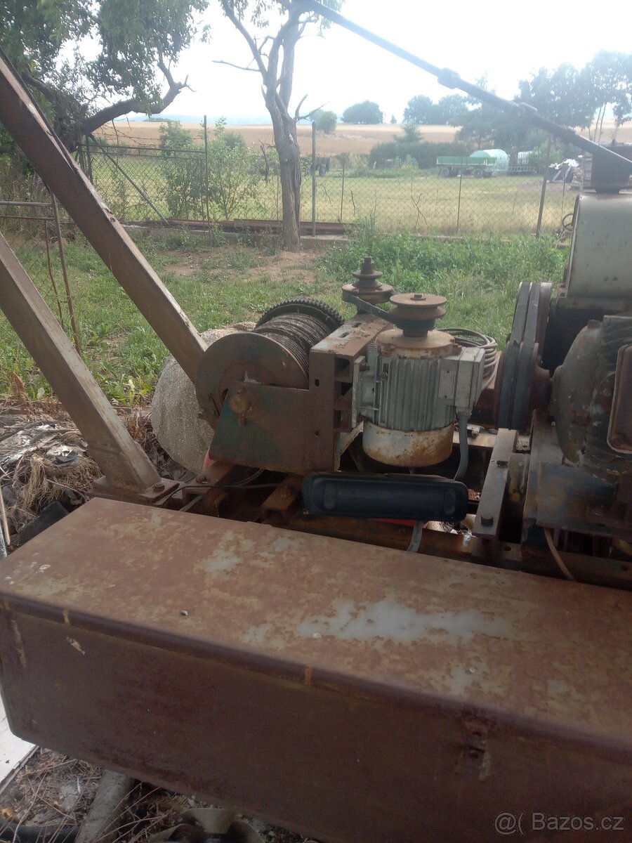 kompresor s navijákem - 6