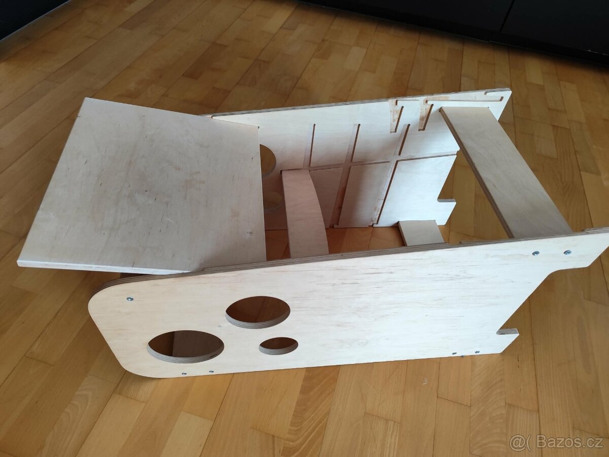 Rostoucí učící věž 3v1 - 6