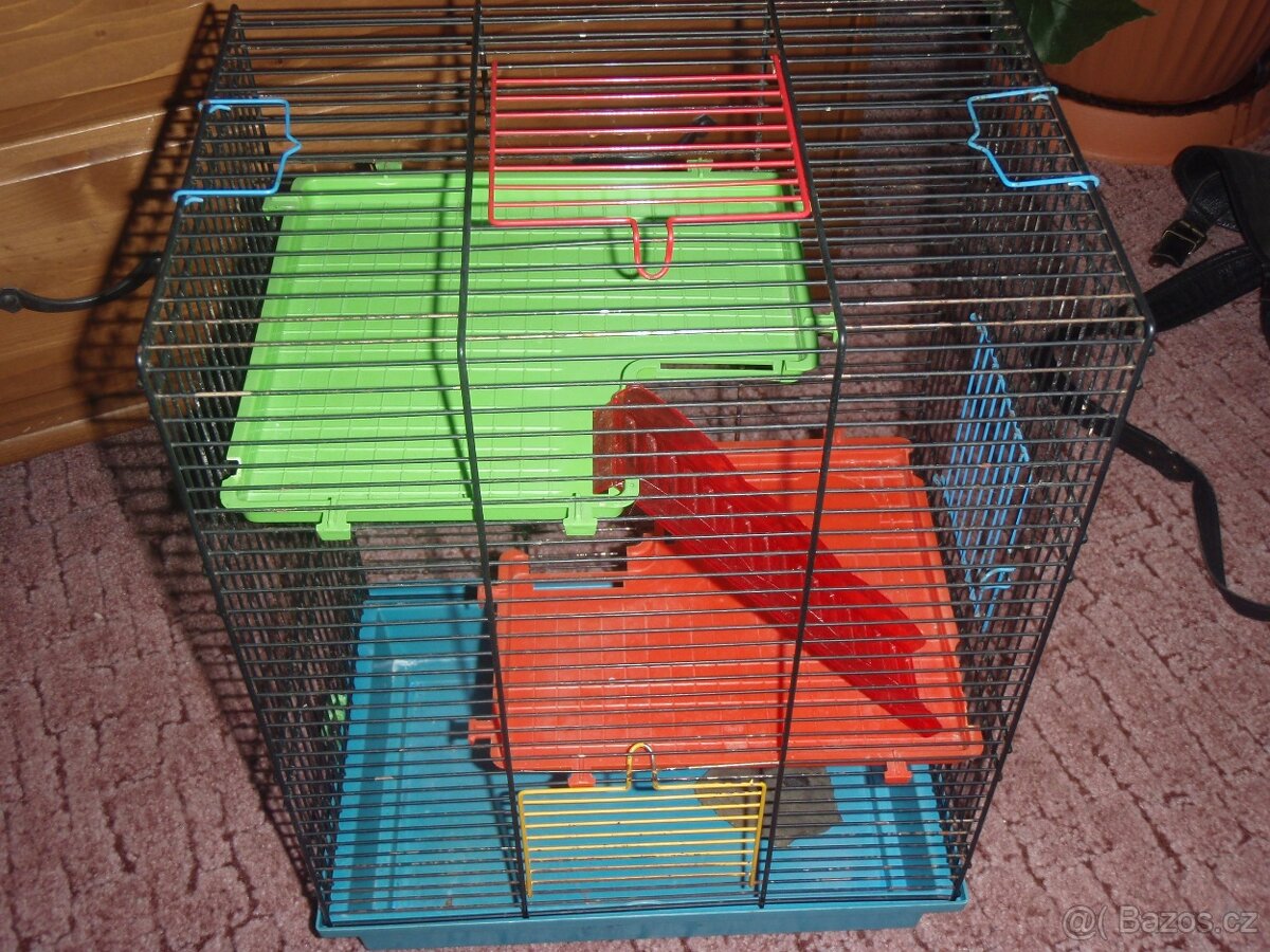 Klec na hlodavce - 6