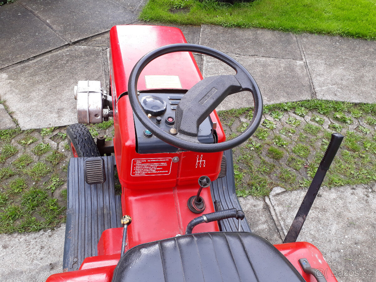 Malotraktor MT 8 - 070 - 6