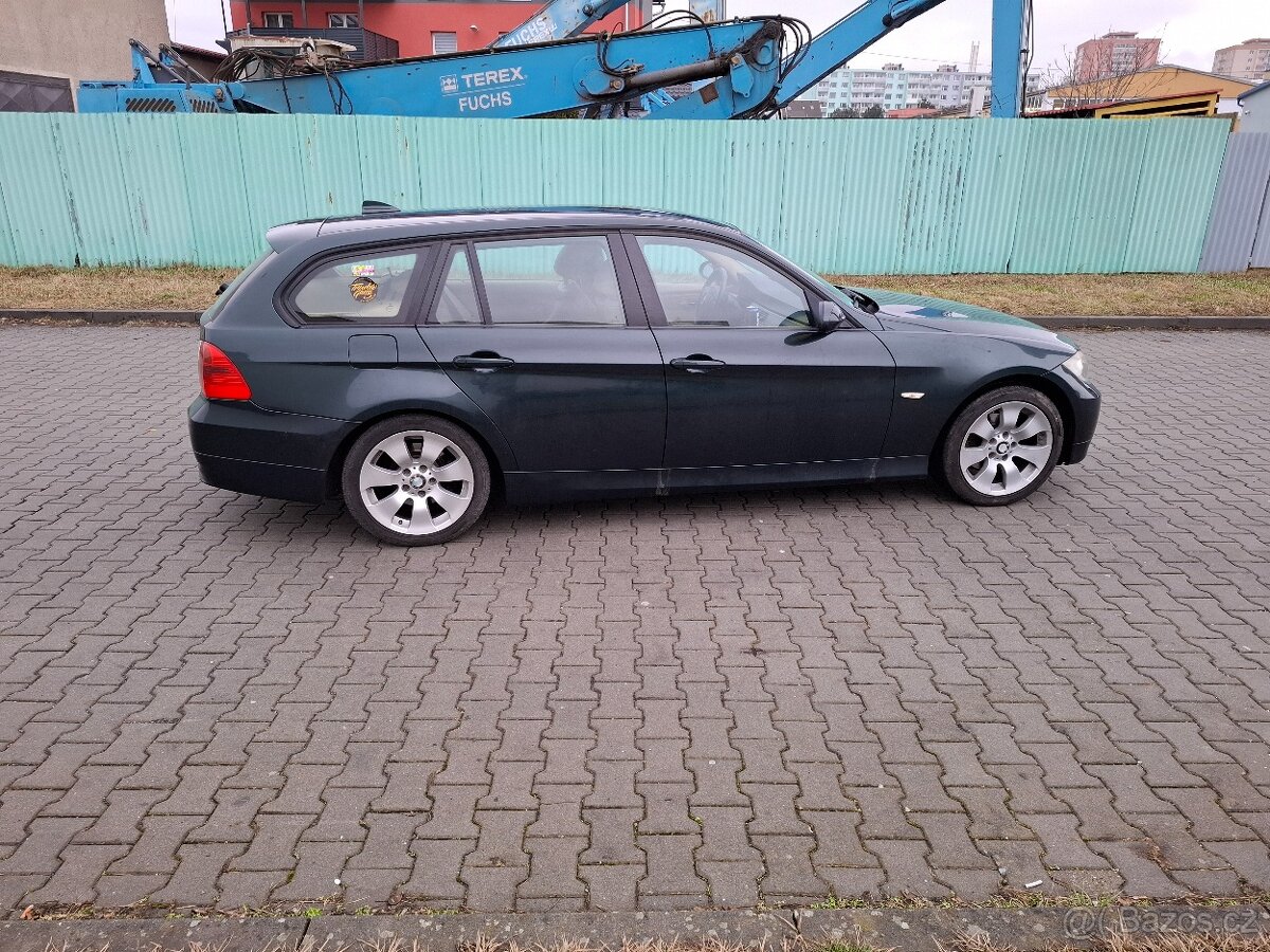 prodám BMW e91 320i 110kw manual - 6