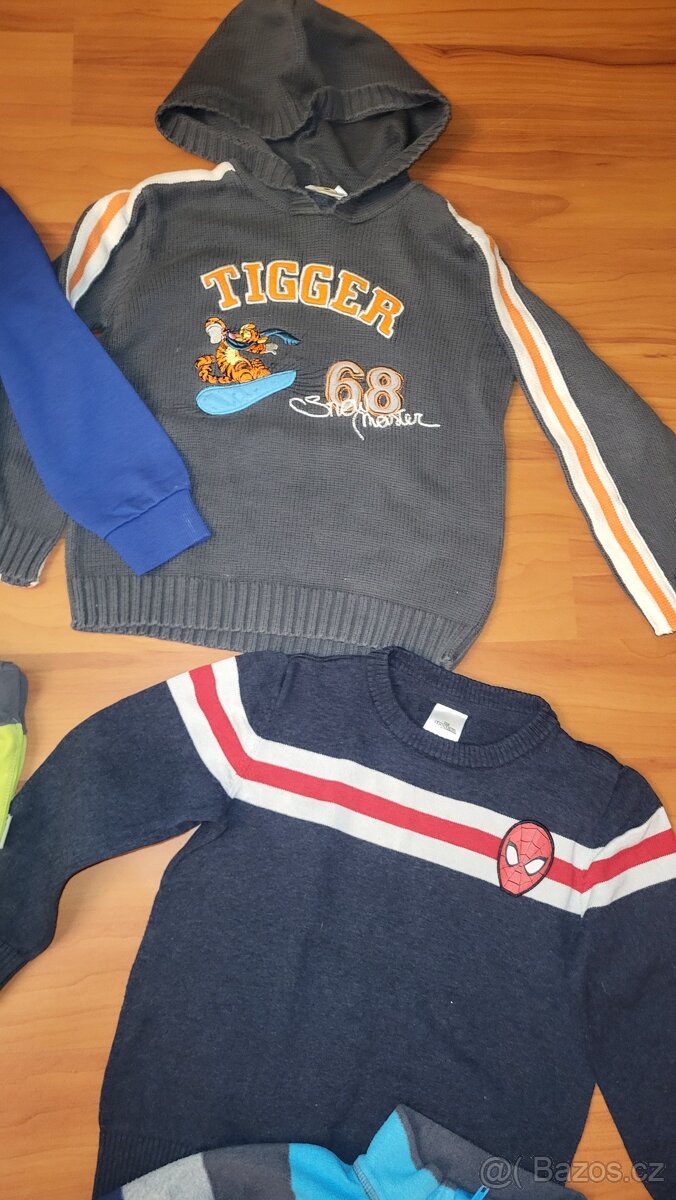Set 21ks obleceni vel. 110-116 - 6