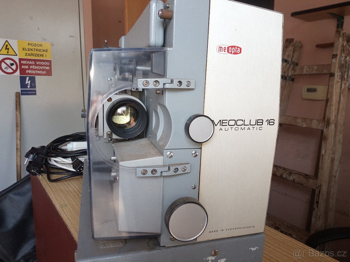 ((( PROMÍTAČKA MEOPTA ))) - 6