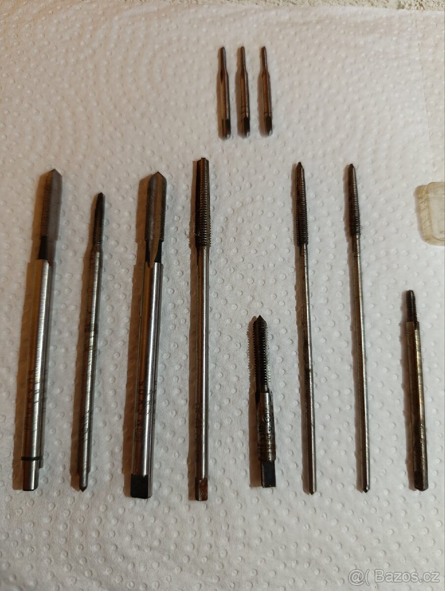 Nářadí pro hodináře,zlatniky, modeláře. RETRO - 6