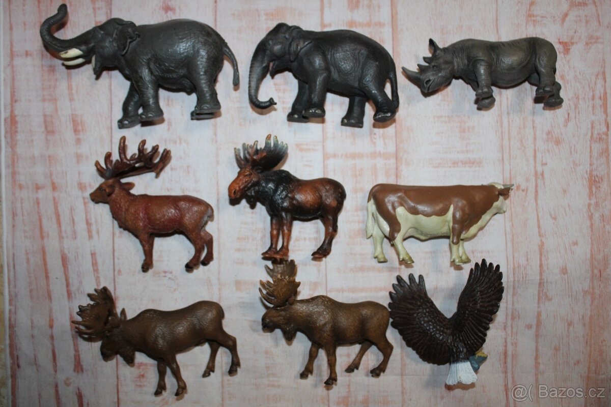 Divoká zvířata Schleich I - 6