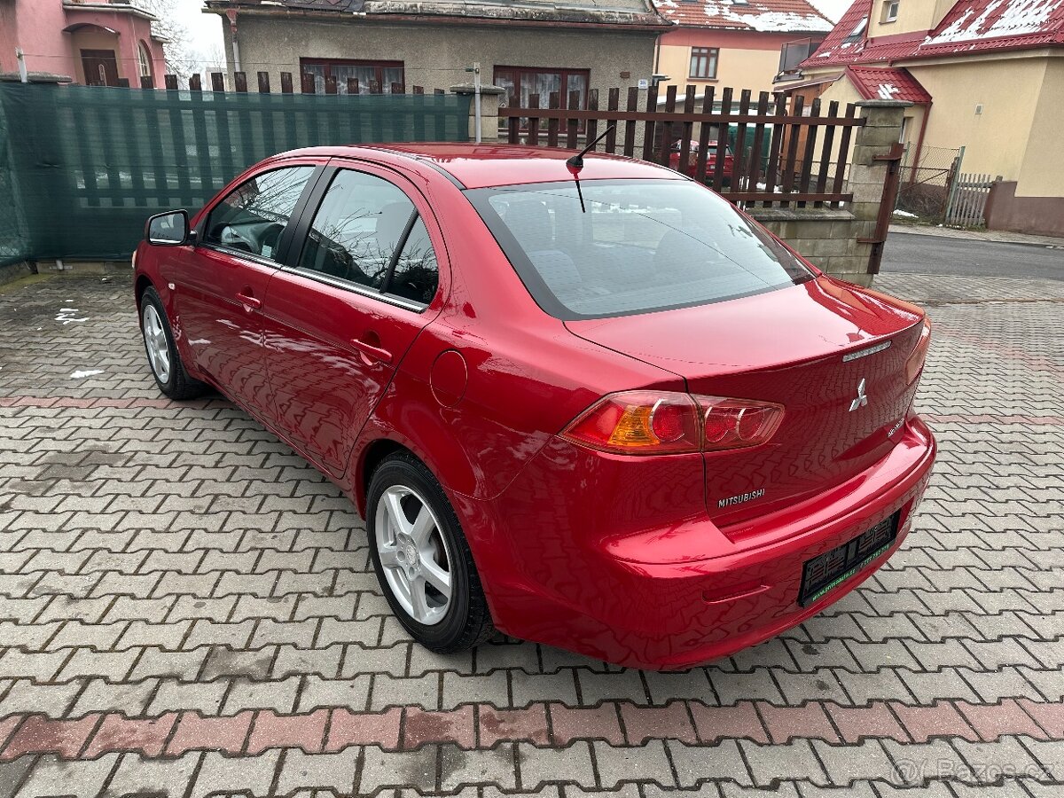 Mitsubishi Lancer 1.8 105kW 2008 118882km - 6