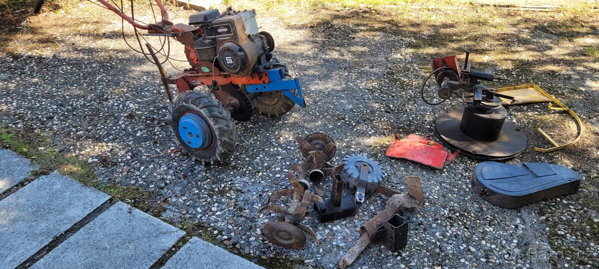 Motokultivátor MS 16 - 6