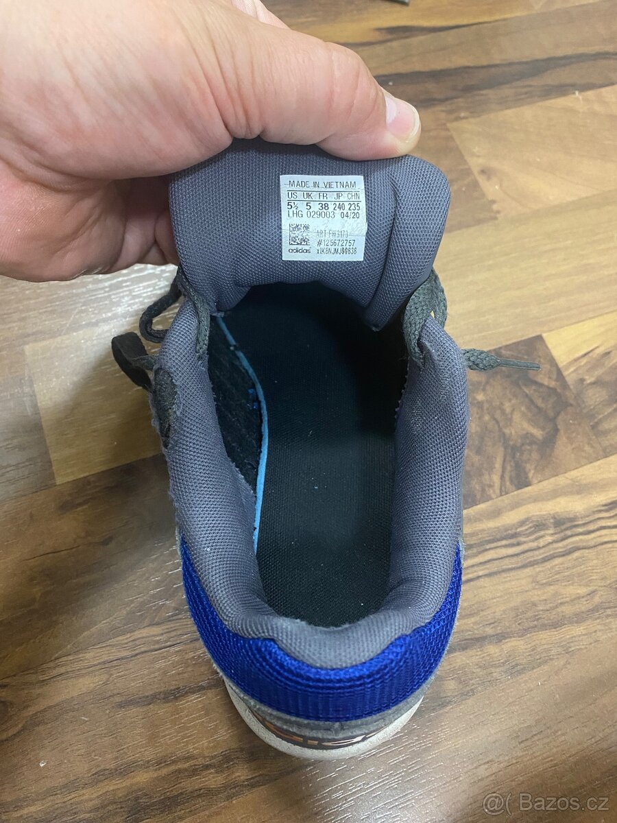 Adidas HOOPS 2.0 K, velikost stélky: 24,5 cm - 6