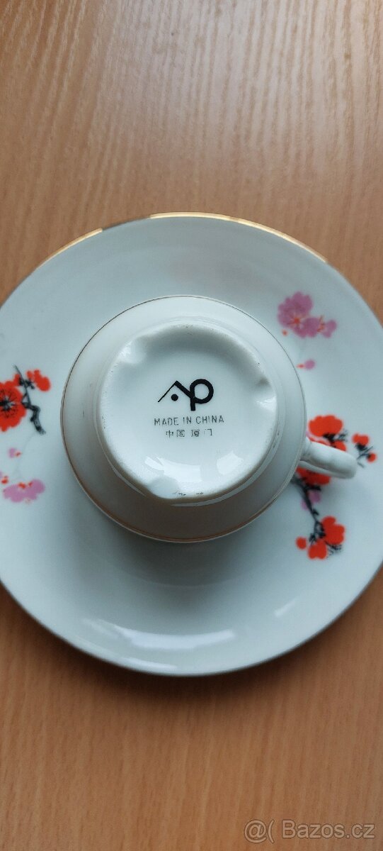 Starožitný porcelán, sklo - 6