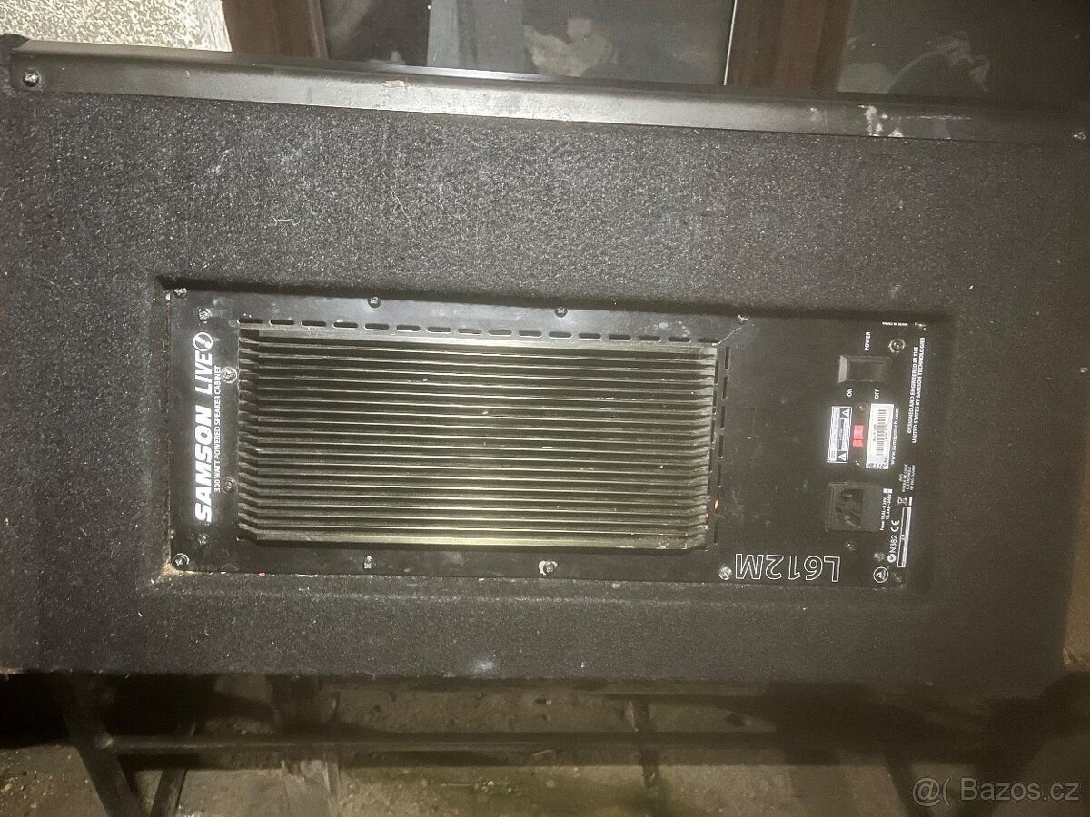 Samson Live 612 M - 6