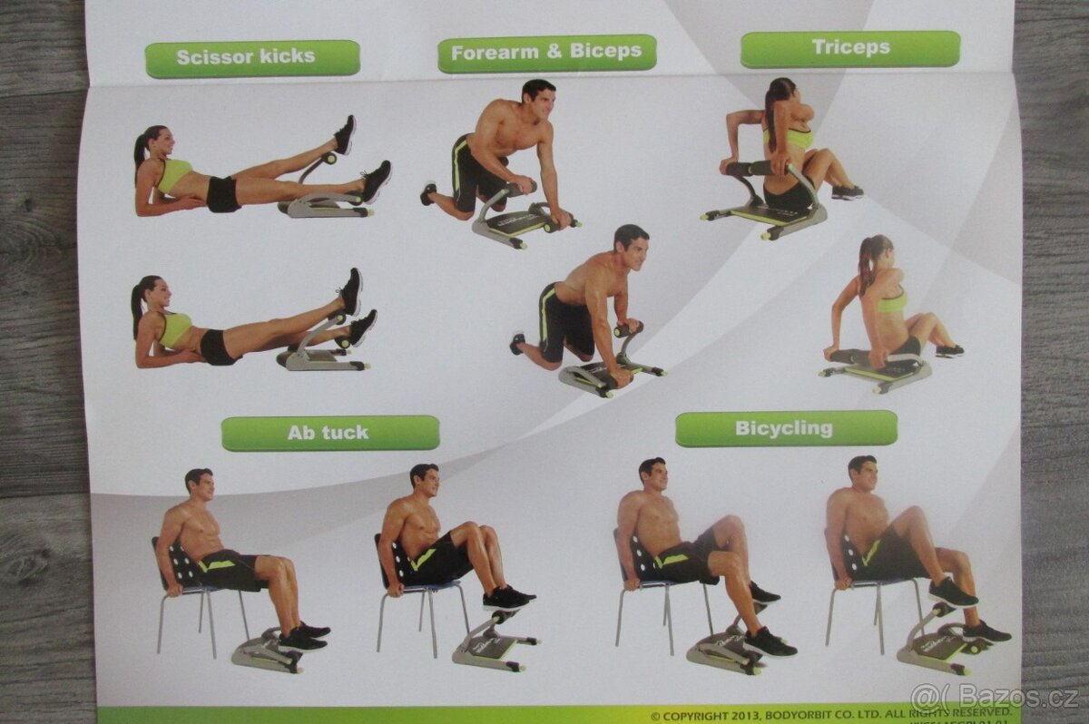 Trenažér břišních svalů - Wonder Core Smart - 6