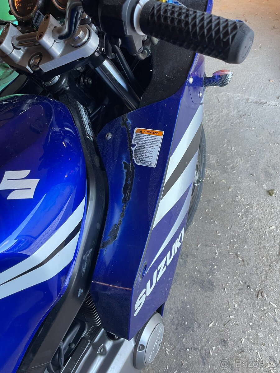 Suzuki GS500F - 6