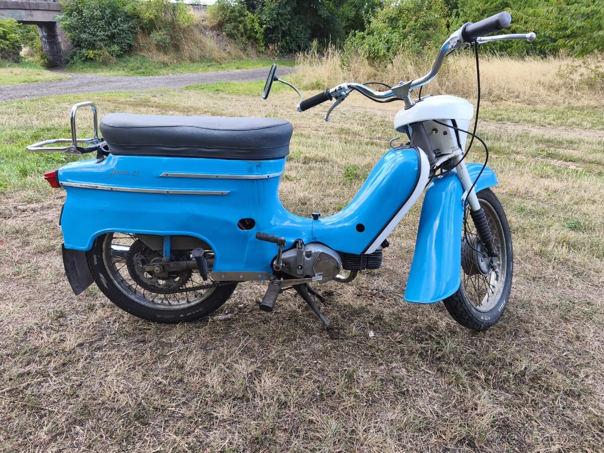 Jawa 21 pionýr - 6