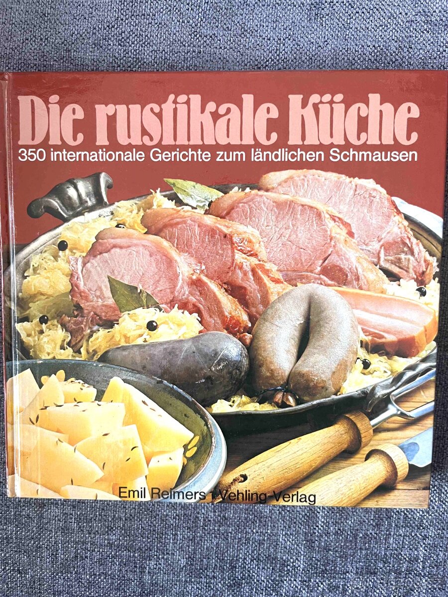 Kuchařky v němčině - 6