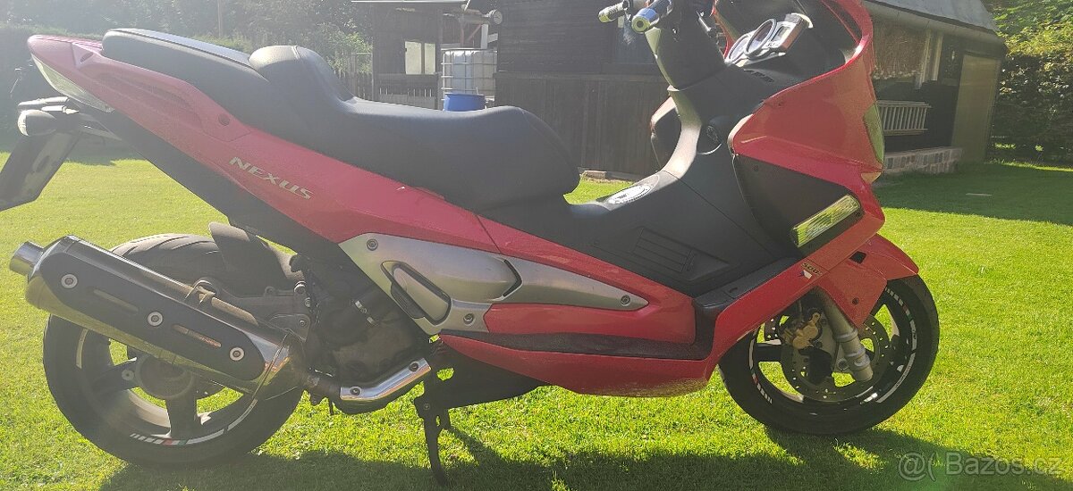 Gilera Nexus 500ie 2008 - 6