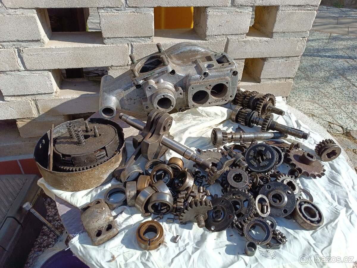 ČZ předválečná 175 jednovýfuk - 6