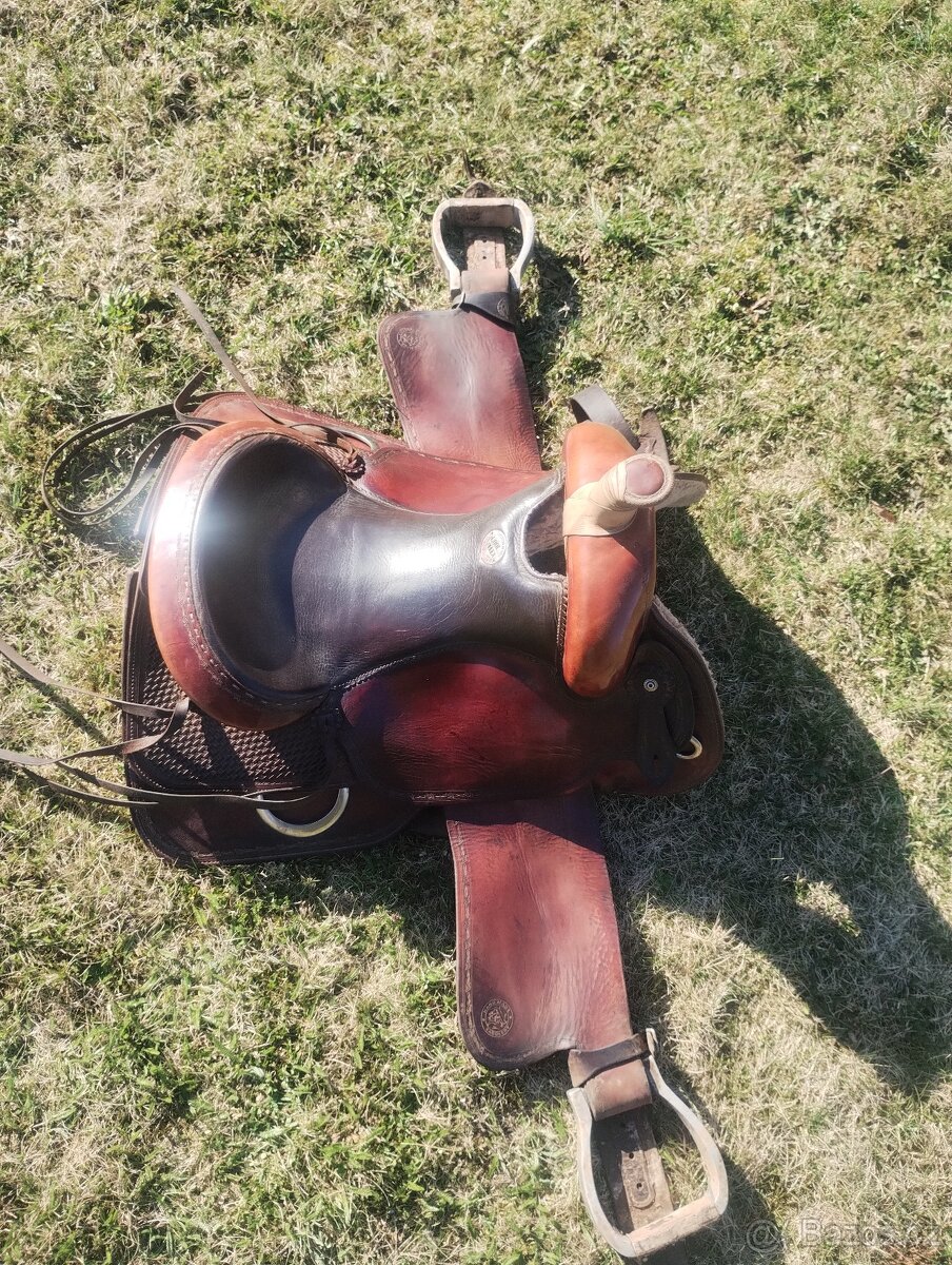 ⭐Westernové sedlo ⭐ - 6